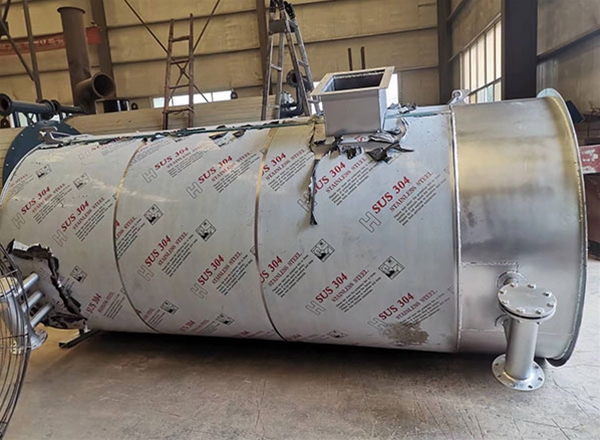 不銹鋼導(dǎo)熱油爐